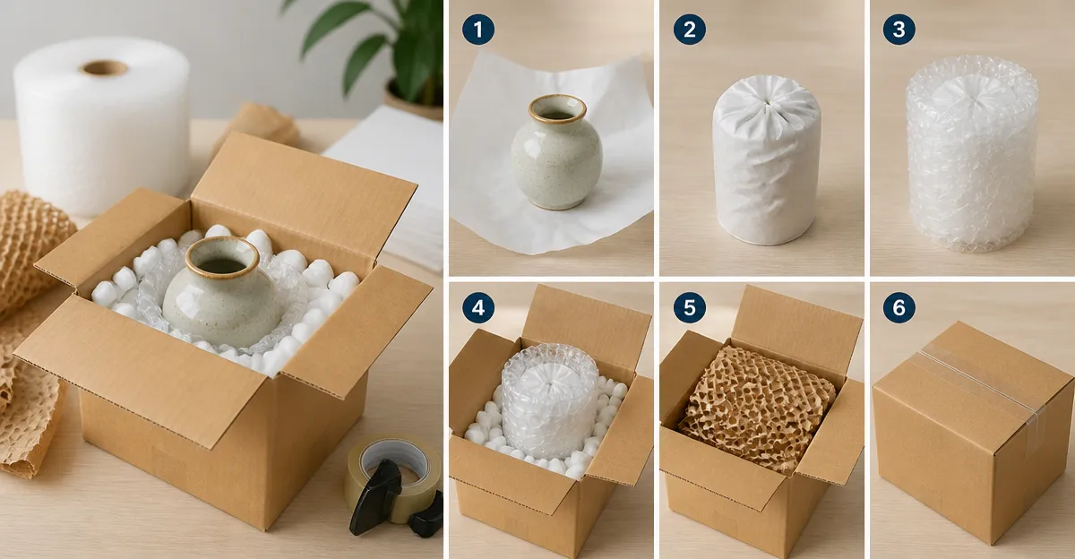 How to Ship Small Ceramic Items Safely