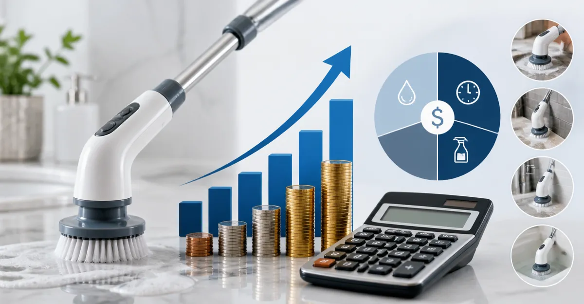 Spin Scrubber ROI Calculator: Complete Guide to Cost‑Per‑Clean & Savings