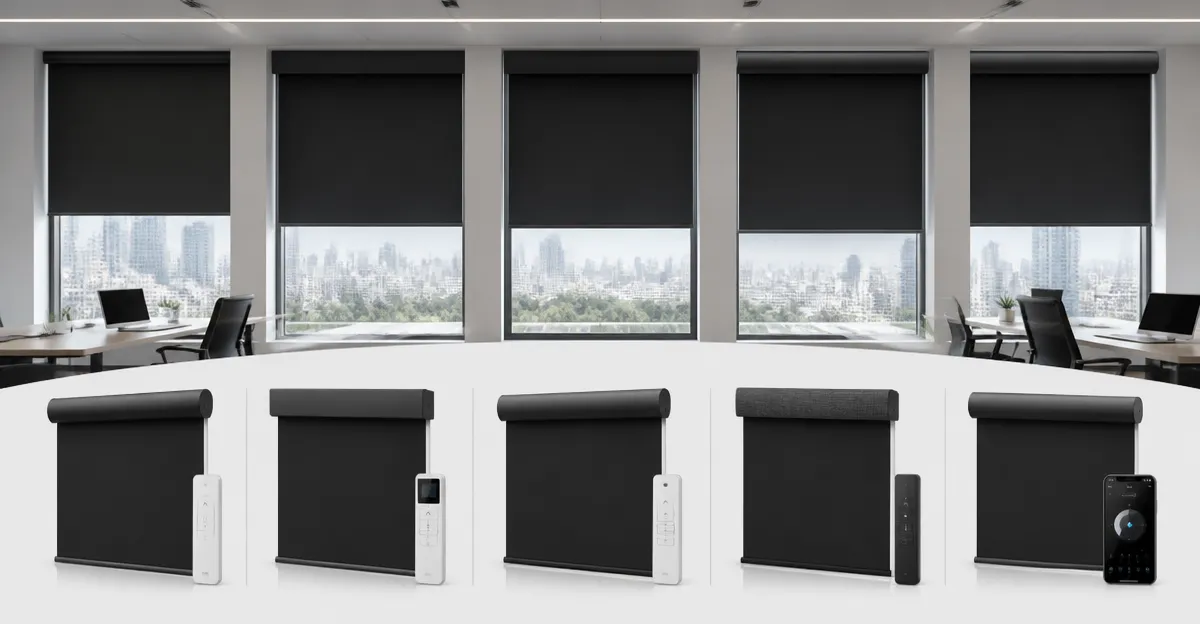 Motorized Blackout Blinds Comparison: Bringnox, Kincmo, Yoolax, Mansnix & Grandekor