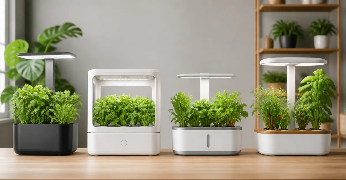 Hydroponic Kit Comparison: Ahopegarden, Gardencube, Uruq & Lepot