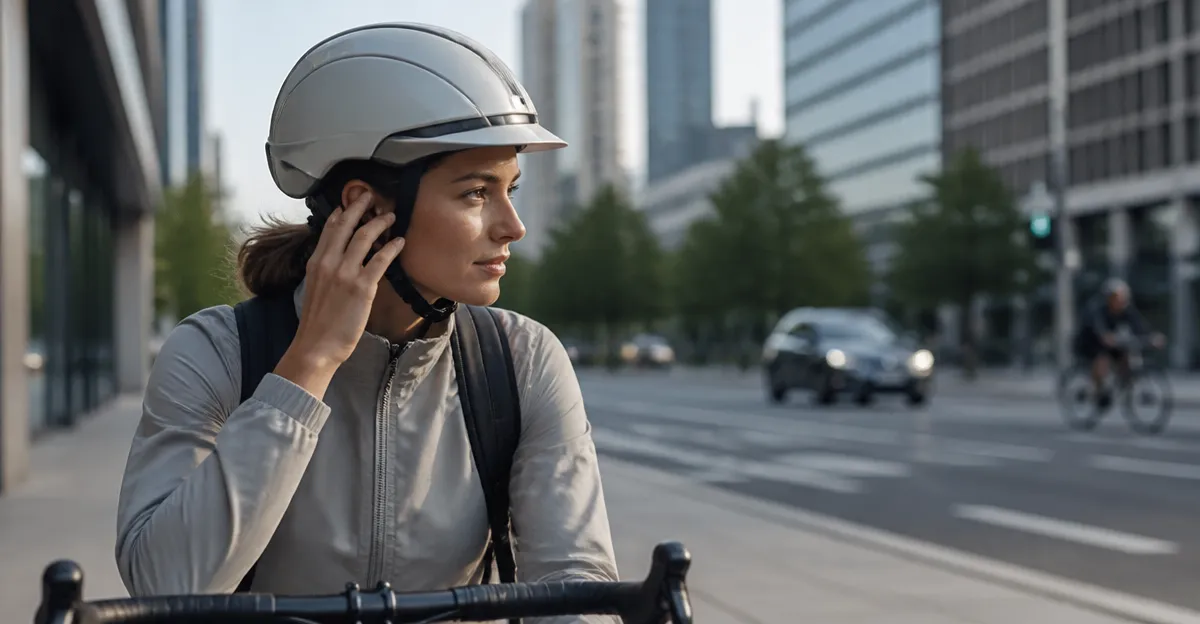 Foldable Helmets: A Cyclist’s Guide to Hearing and Situational Awareness