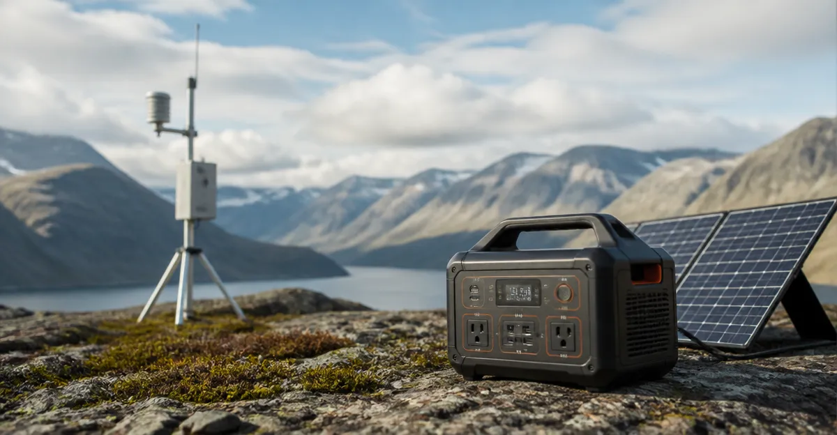Ultimate Guide to Portable Power Stations for Remote Sensors