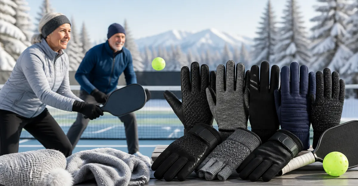 Best Winter Pickleball Gloves for Seniors: 10 Top Picks for Warmth, Grip & Comfort