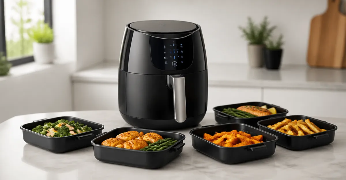 10 Best Compact Air Fryers with Portion‑Controlled Trays