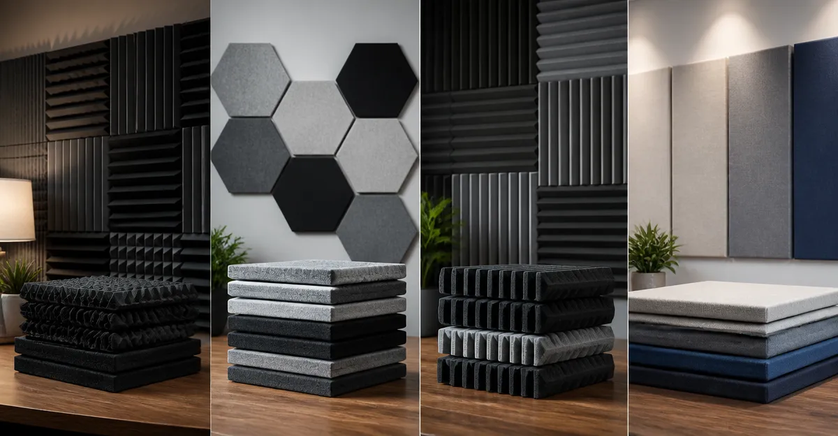TONOR vs BXI vs TroyStudio vs UMIACOUSTICS: Detailed Acoustic Treatment Comparison
