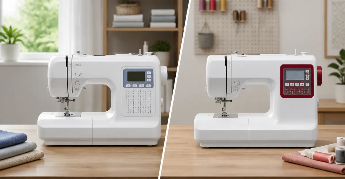 Brother vs Janome Sewing Machines Comparison 2025