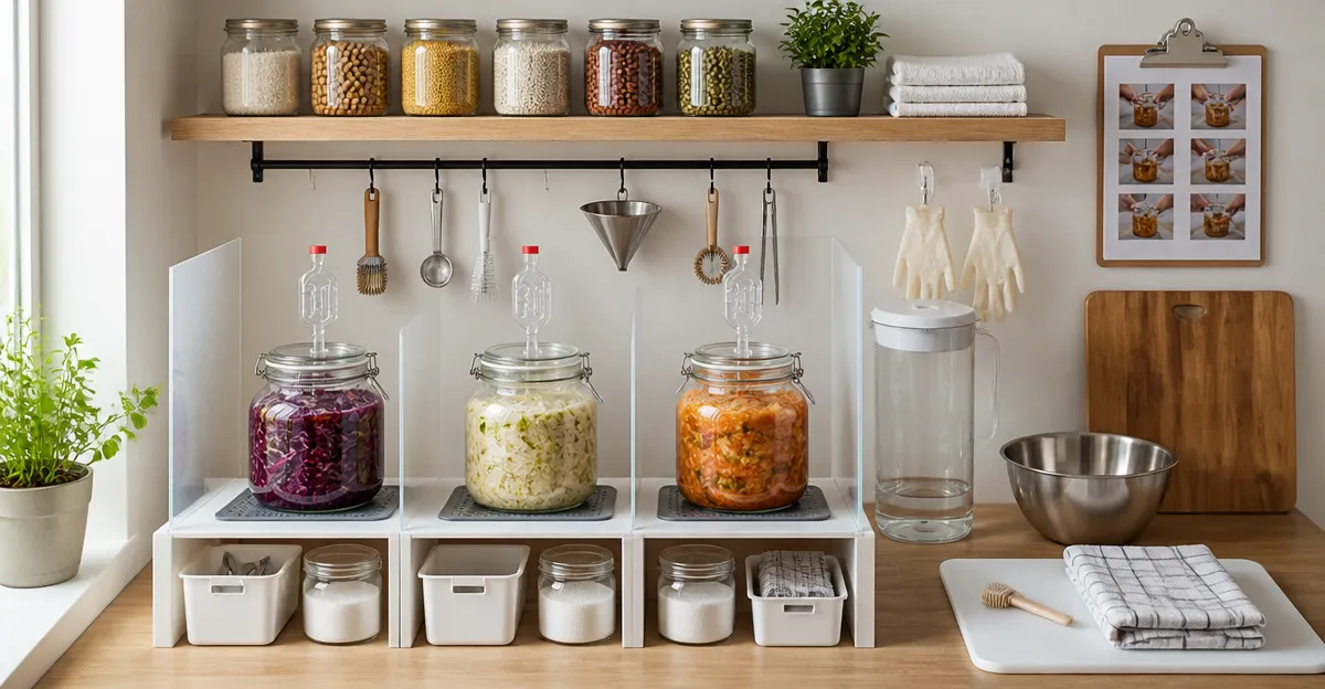 How to Set Up an Allergen‑Segregated Fermentation Station at Home