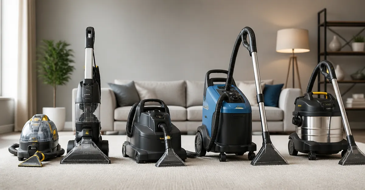 Professional Carpet and Upholstery Cleaner Comparison 2026