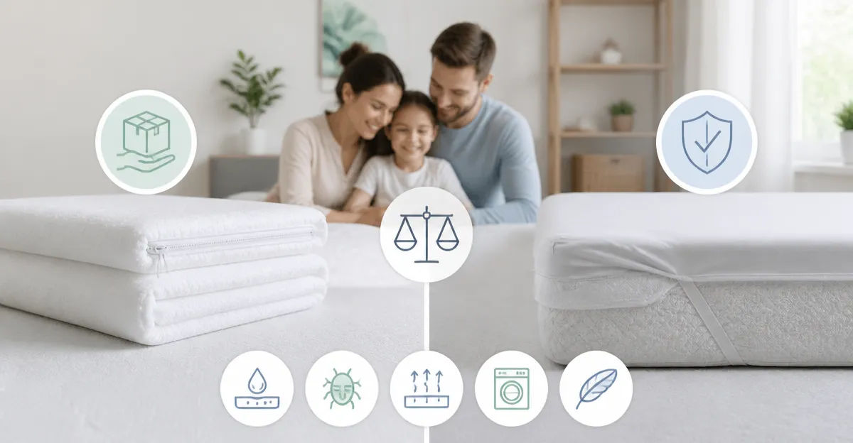 Rent vs Buy Mattress Protector: Ultimate Guide for Eczema Families