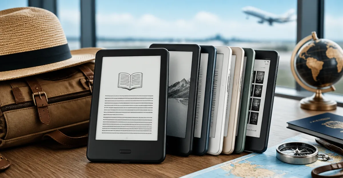 9 Best Pocket E‑Readers for International Travel