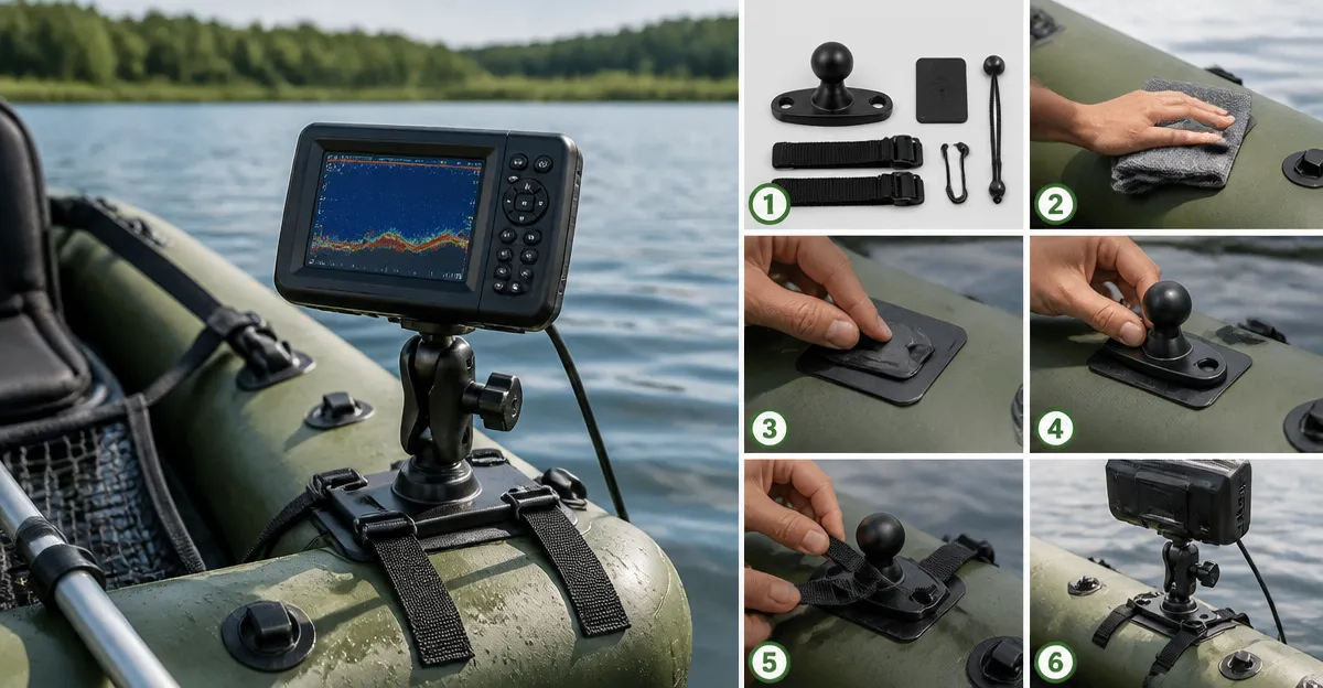 How to Mount a Fish Finder on an Inflatable Kayak: Easy Step‑by‑Step, No‑Drill Guide
