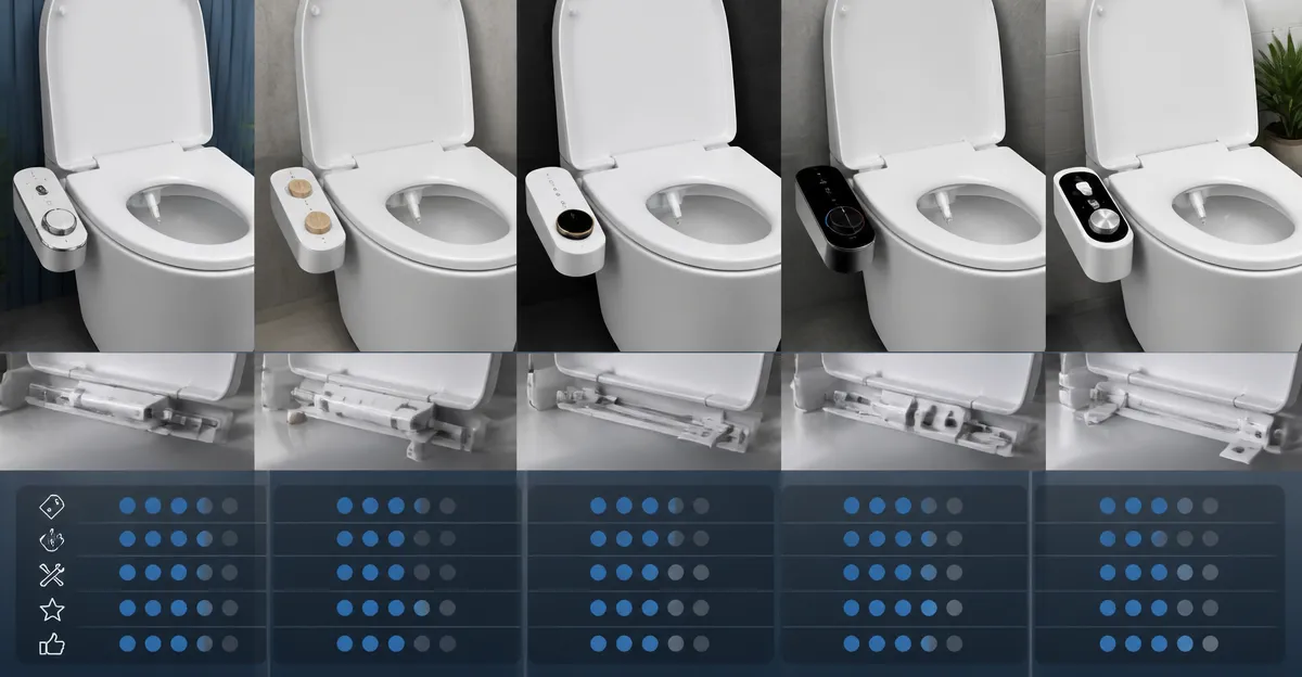 LUXE NEO 120 vs Arofa, TUSHY, SAMODRA & Clirass Bidet Review