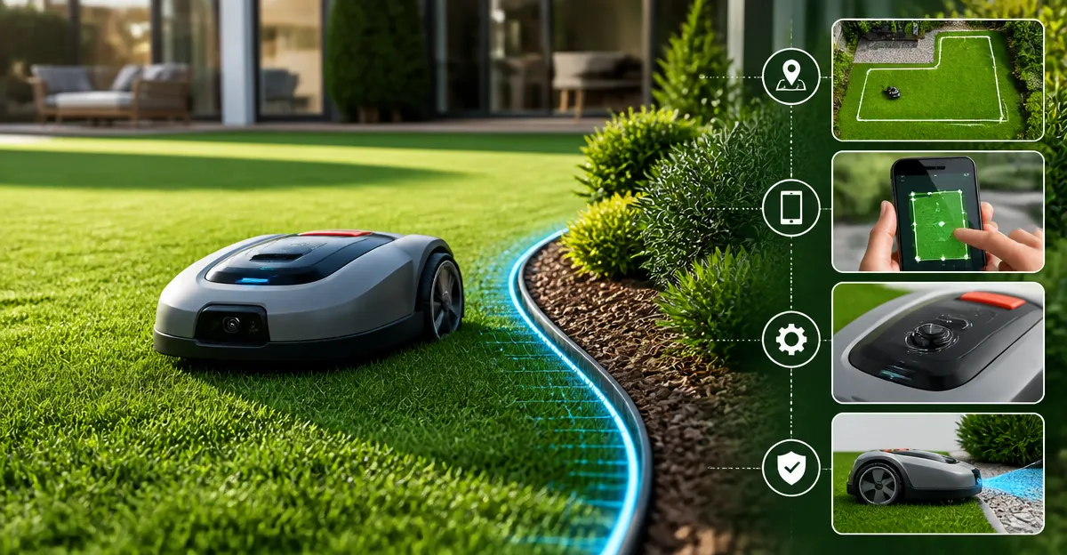 How to Prevent Edge Misses on Your Robot Lawn Mower