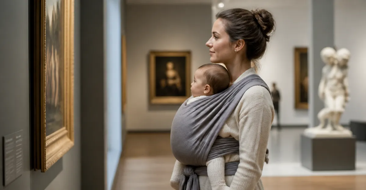 Parents' Guide to Babywearing Etiquette in Museums & Galleries
