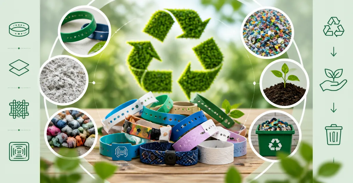 Complete Guide to Wristband Recycling Programs and End‑of‑Life Options