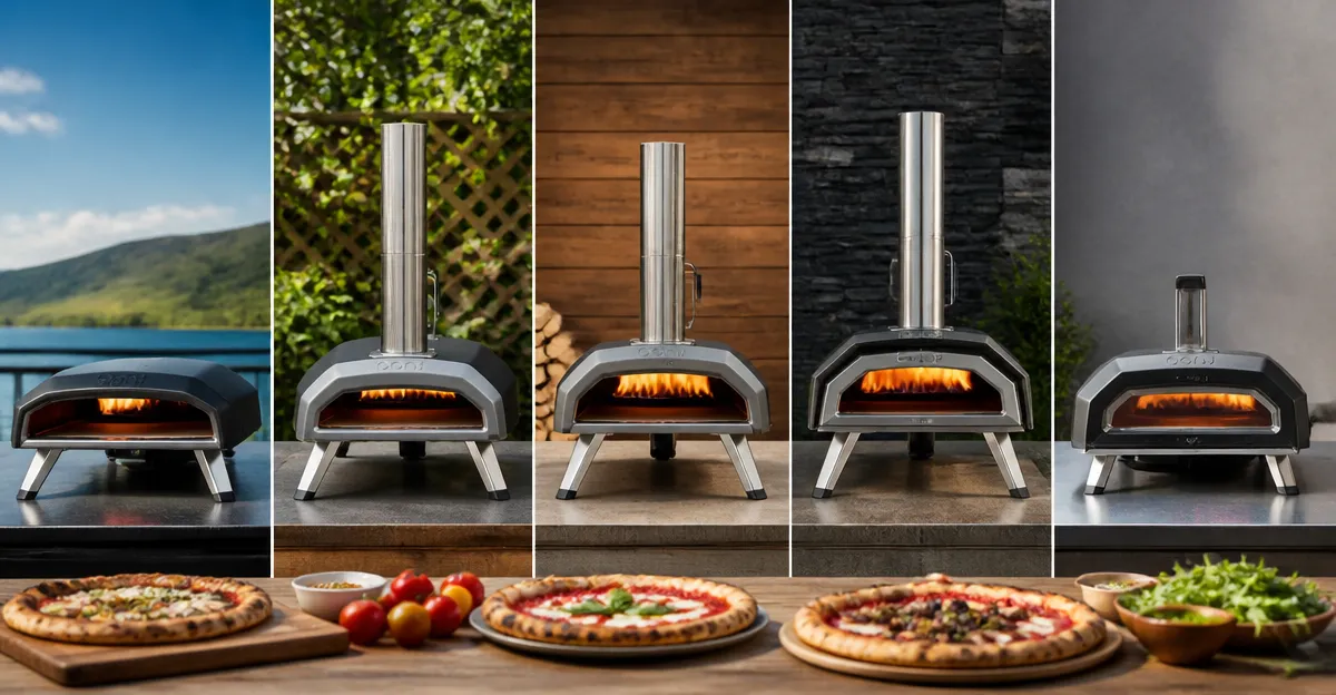 Ooni Pizza Oven Showdown: Koda 16, Karu 12, Karu 2, Karu 2 Pro