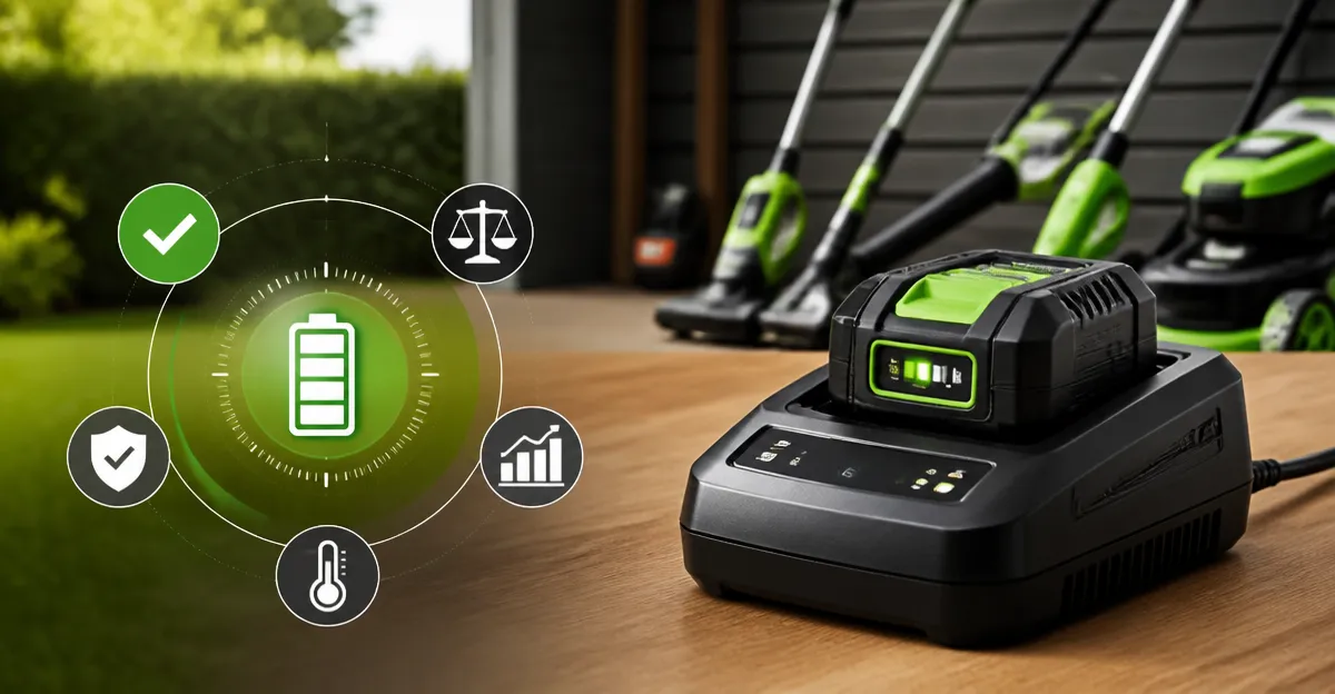 Rapid Chargers for Cordless Yard Tool Batteries: Ultimate Guide