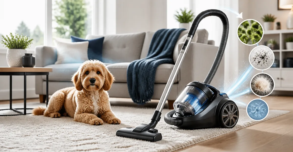 Best Vacuums for Hypoallergenic Dog Breeds – Ultimate Guide