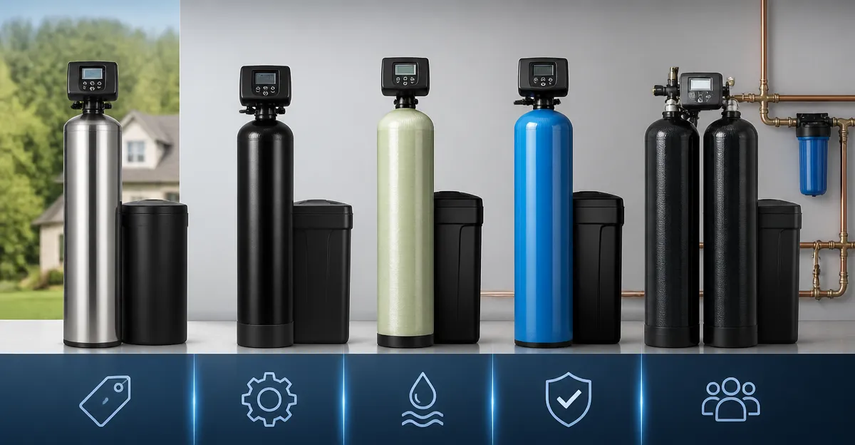 iSpring vs Pentek vs DuraWater Whole‑House Iron Filters – In‑Depth Comparison
