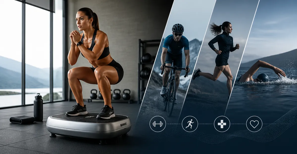 12-Week Vibration Plate Program for Endurance Athletes