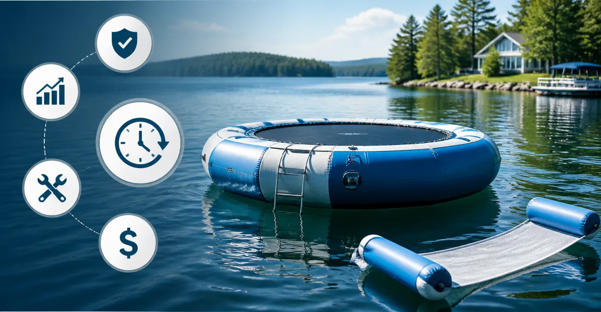 Water Trampoline Resale Value & Lifespan Guide