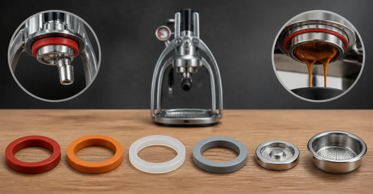 Cafelat Espresso Gasket Comparison: Which Upgrade Delivers Best Seal?
