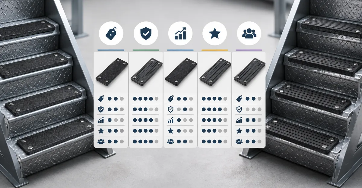 LifeGrip and Thunder Grip Stair Treads Comparison Guide