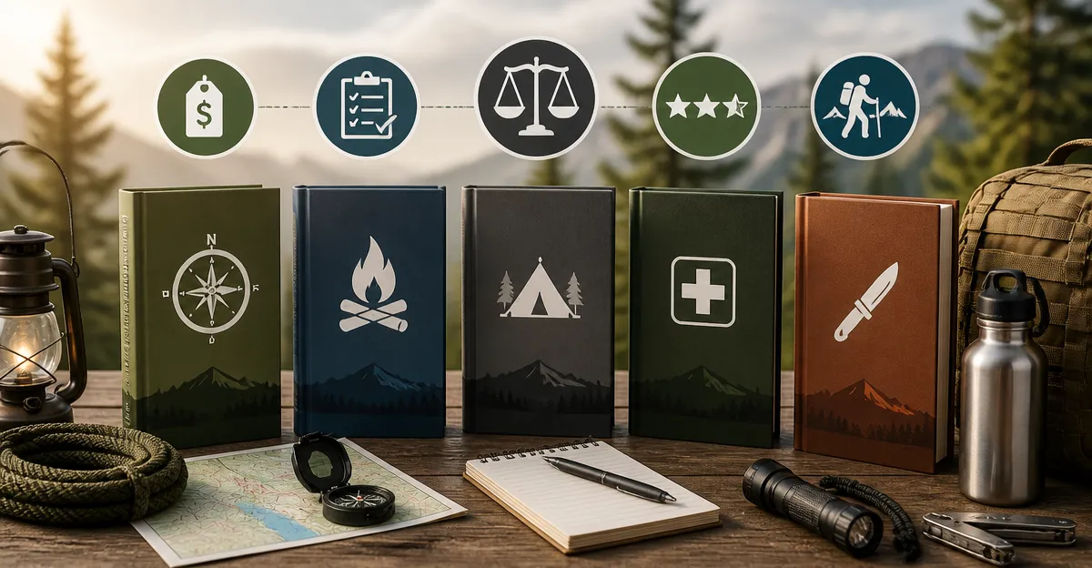 SAS Survival Handbook vs Top Survival Guides: In‑Depth Comparison