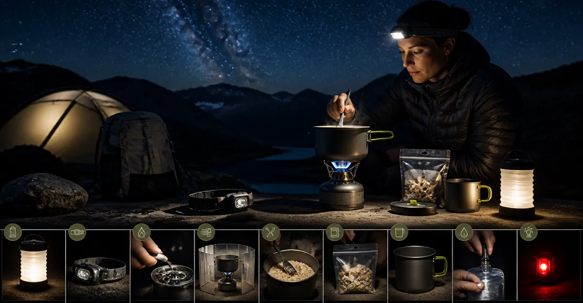 How to Master Nighttime Ultralight Cooking: 10 Low‑Light Hacks