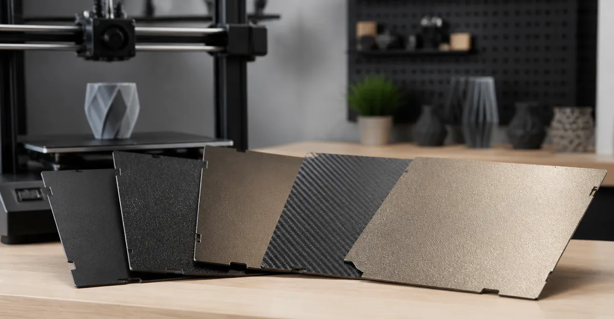 Best Magnetic PEI Build Plates for 3D Printers – Detailed Comparison