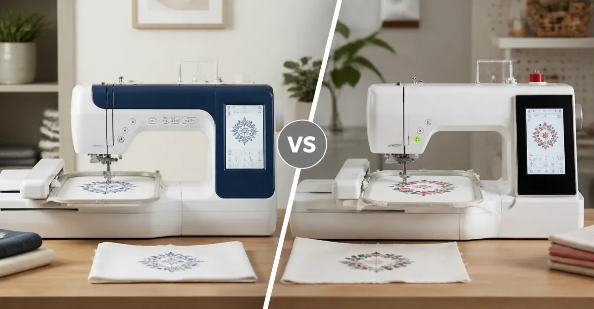 Brother vs Janome Embroidery Machines: Detailed Comparison
