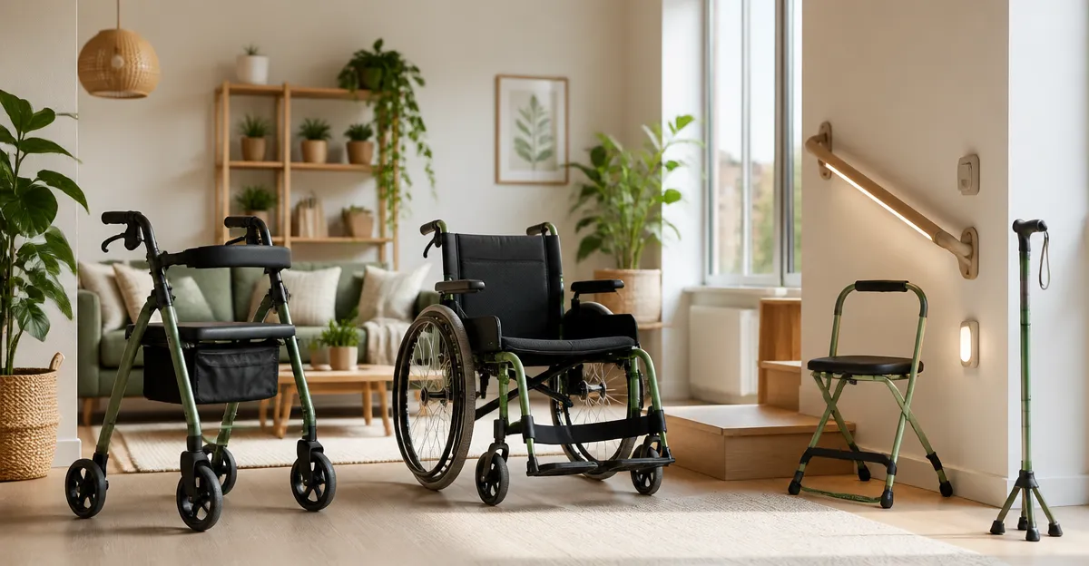 10 Eco‑Friendly, Low‑Energy Mobility Aids for Apartments
