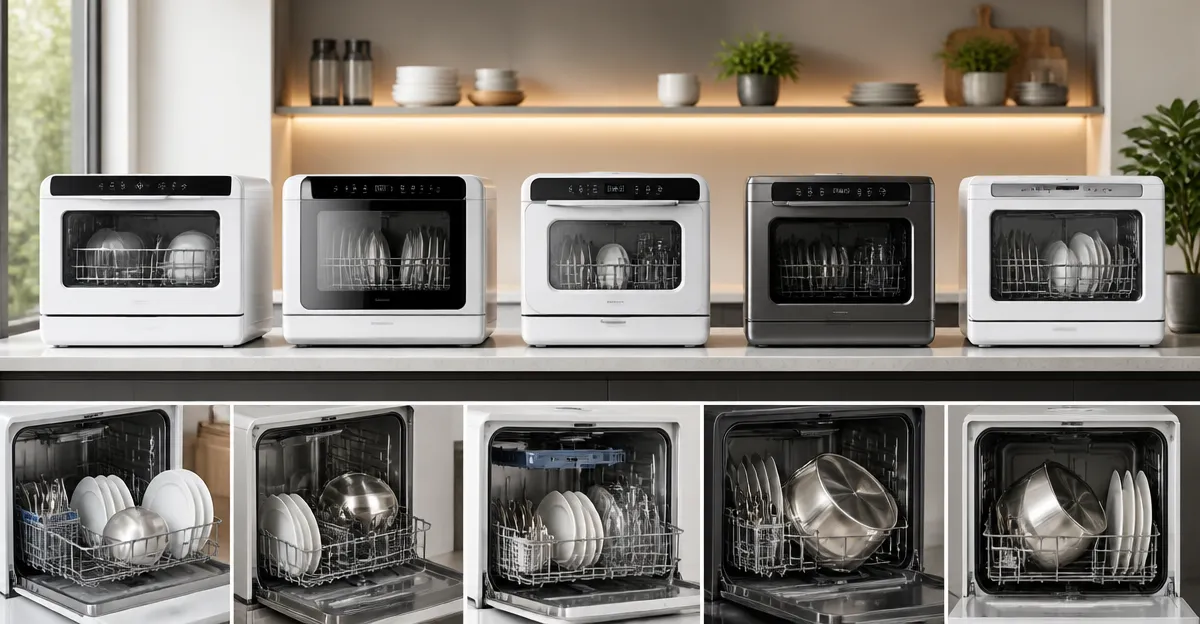 Best Portable Countertop Dishwashers 2026: Detailed Comparison