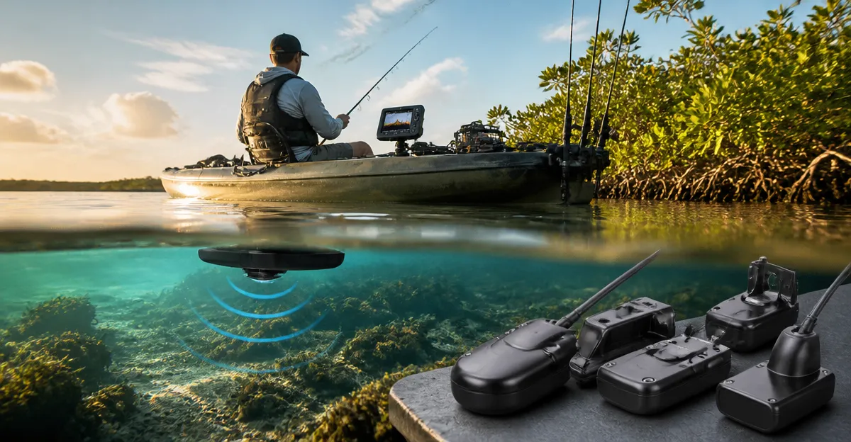 9 Best Low-Profile Transducers for Shallow-Water Kayaks
