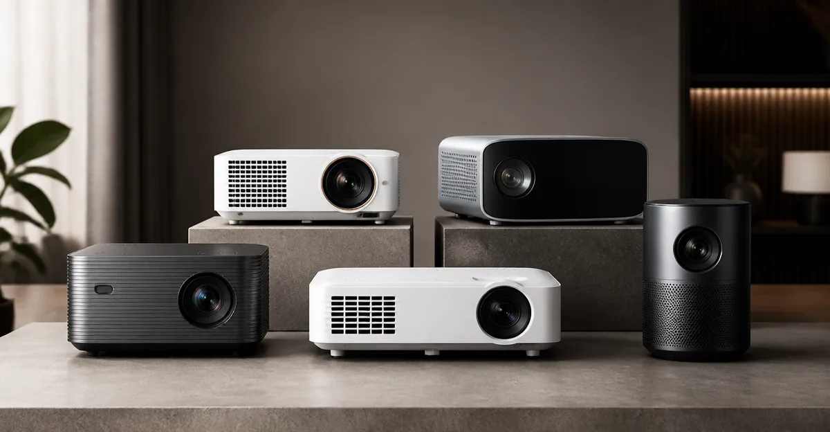 Mini Projector Showdown: Philoent, Epson, Hisense, Thunrlge & Nebula