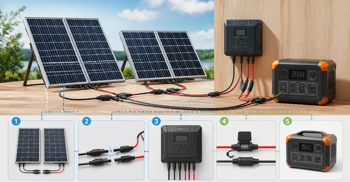 How to Add Extra Solar Panels to Renogy or ECO‑WORTHY Kits