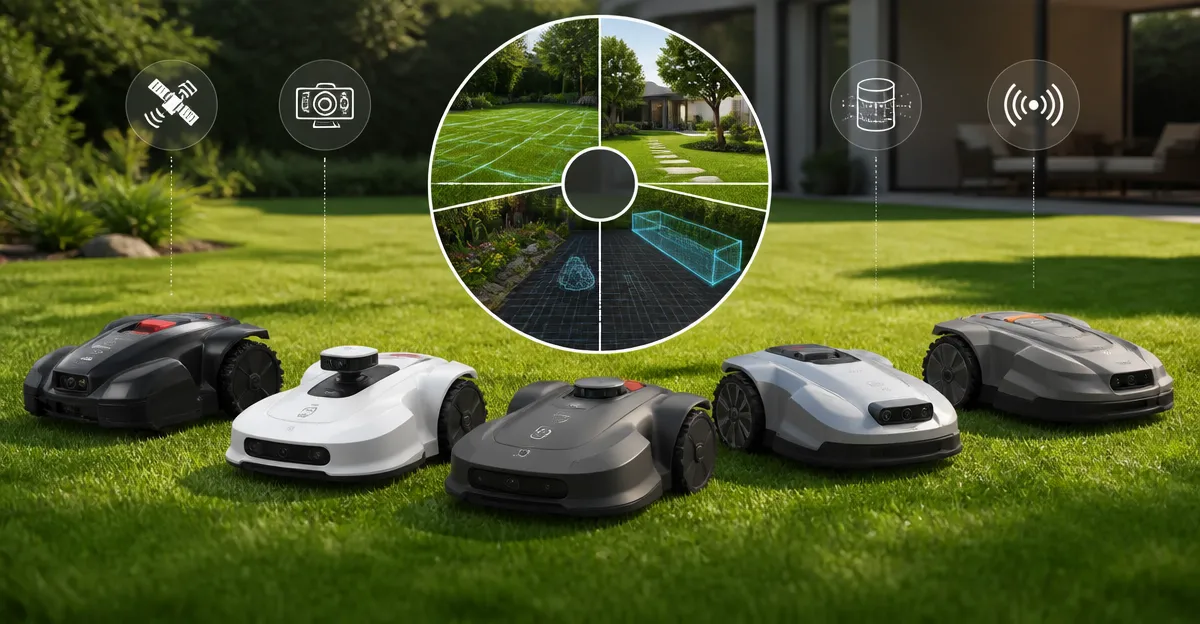 Robot Lawn Mower Comparison: Mammotion, Roborock, Segway, ECOVACS