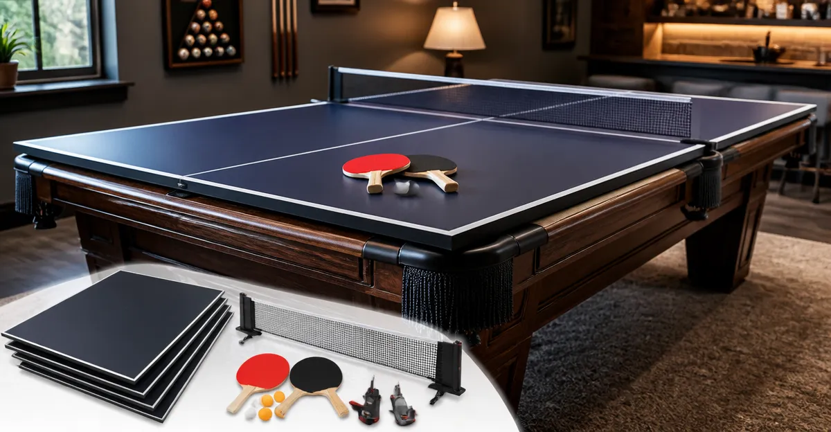 10 Best Ping Pong Conversion Kits for Pool Tables in 2026