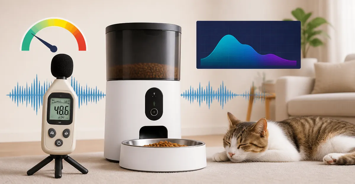 Ultimate Smart Feeder Decibel & Frequency Guide