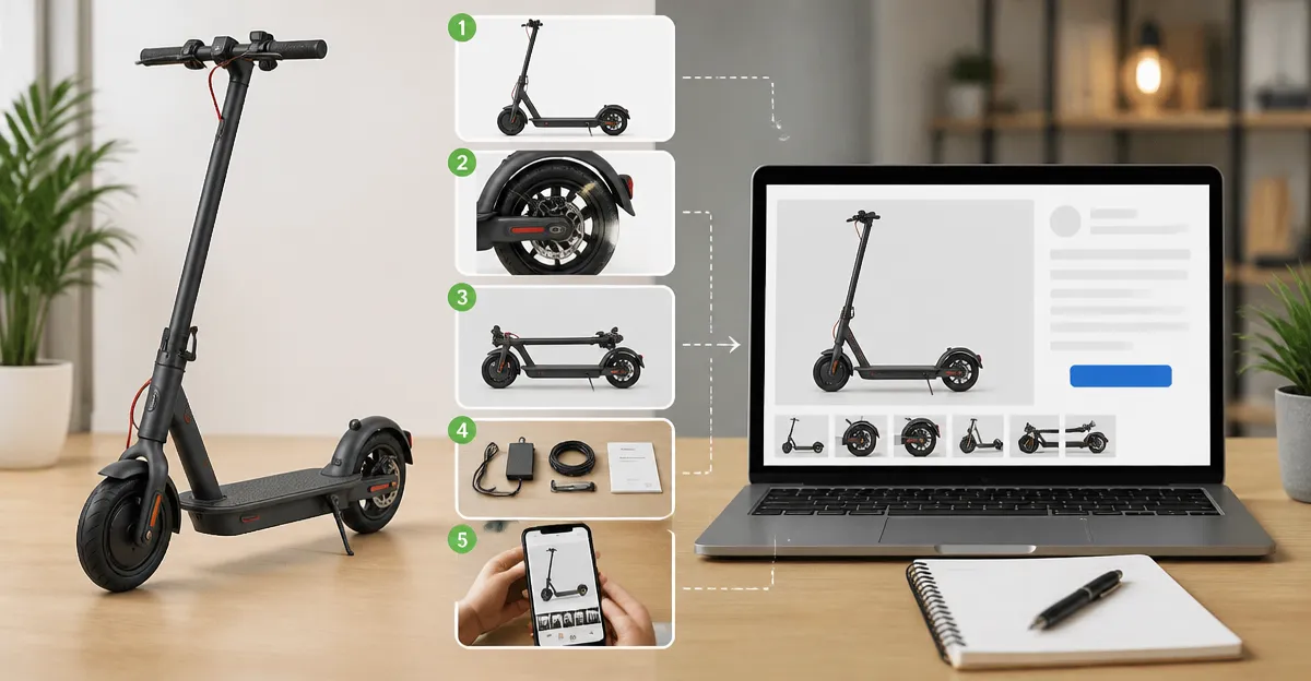 How to Photograph and List a Used Folding E‑Scooter for Sale