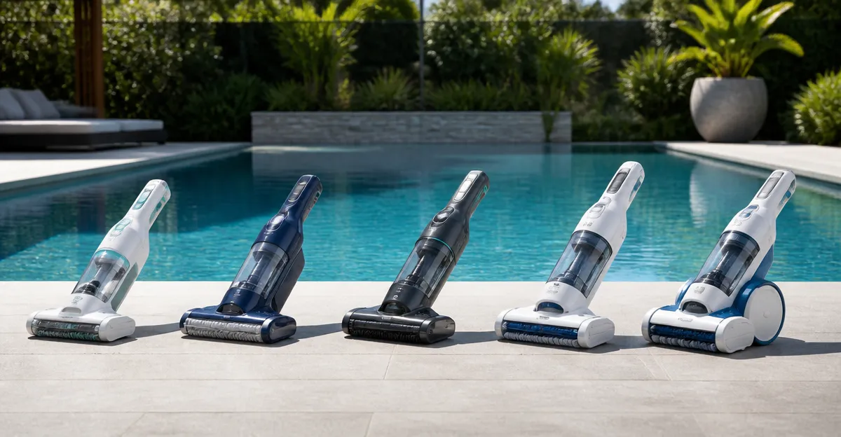 Cordless Pool Vacuums: In‑Depth Comparison of Top Five Models