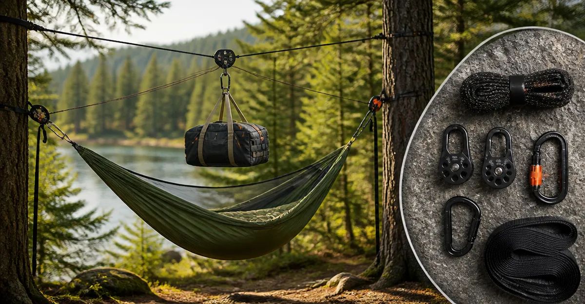 10 Best Portable Gear Hoist Systems for Hammock Camping