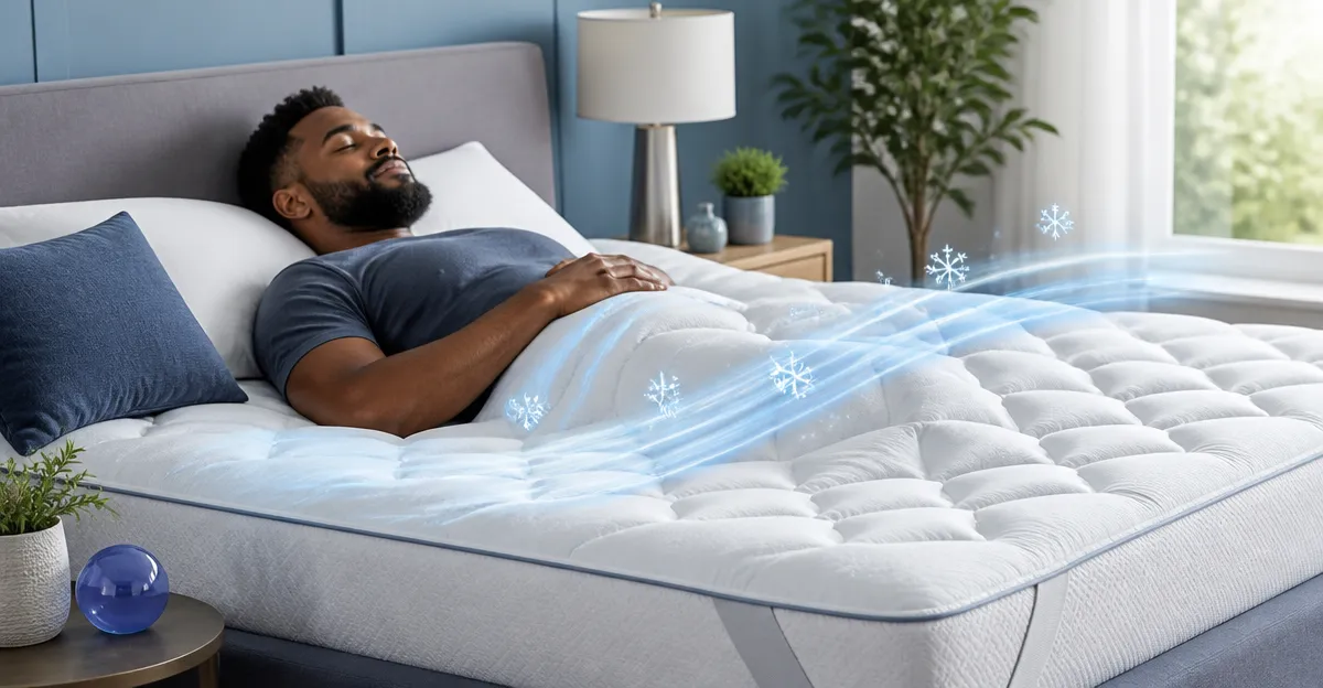 12 Best Cooling Mattress Pads for Heavy Sleepers (2026)
