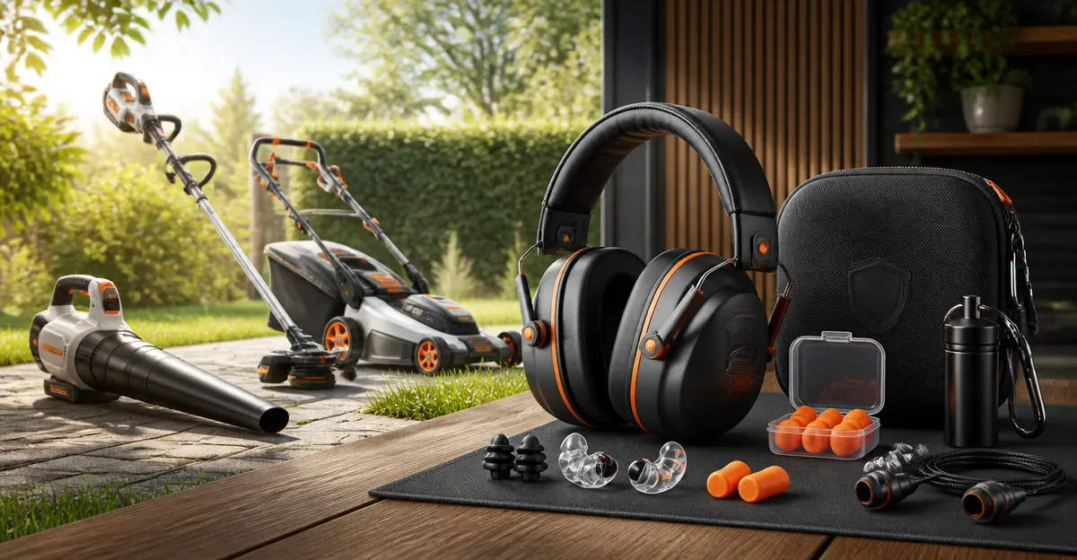 10 Best Noise-Reduction Accessories for Quieter Blowers, Trimmers & Mowers