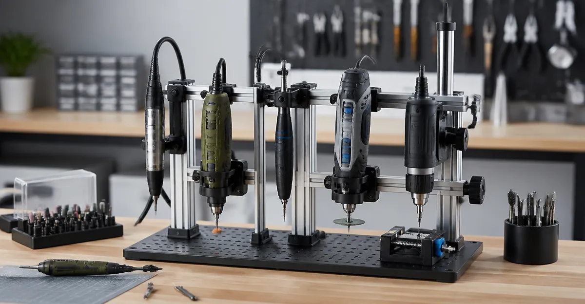 Ultimate Guide to Modular Benchtop Mounting Systems for Mini Tools