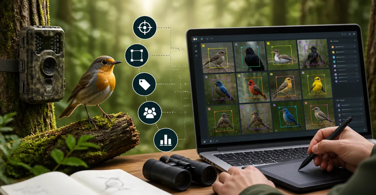 Ultimate Guide to Labeling Bird Camera Datasets