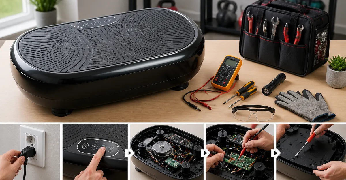 How to Fix a Vibration Plate That Won’t Turn On