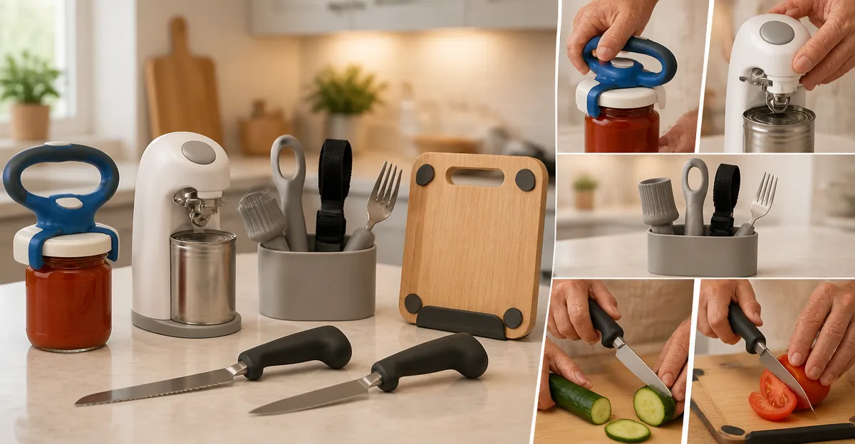 Adaptive Kitchen Tools Comparison for Seniors and Hand‑Limited Users