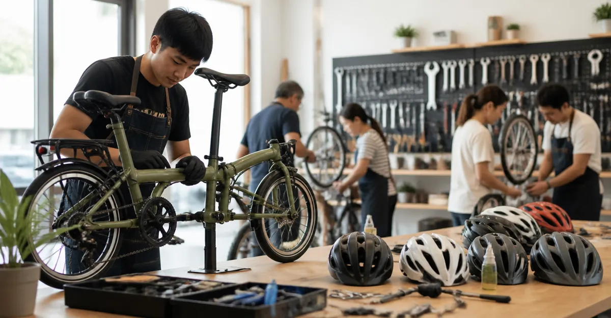 How to Organize a Successful Community Repair Café for Folding Bikes and Helmets