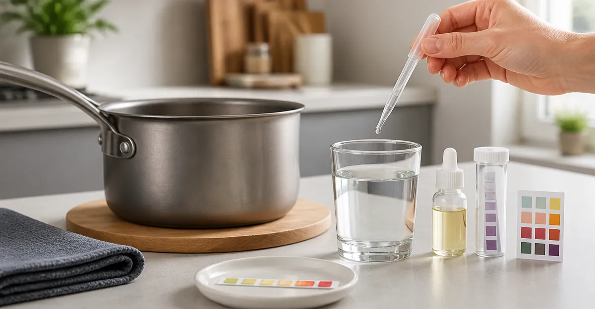 How to Test Titanium Cookware for Metal Leaching at Home
